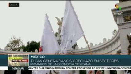 México: Concluye segunda ronda del TLCAN sin conocerse detalles