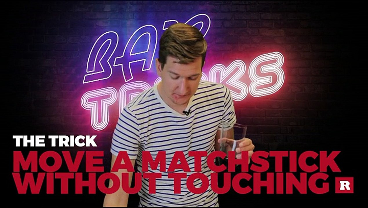 Bar Tricks: Move a matchstick without touching | Rare Life