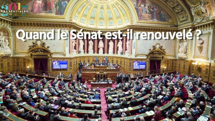 [Idées Reçues] Quand le Sénat est-il renouvelé ?