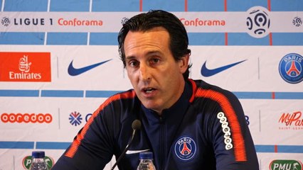 PSG - Emery : ''Mbappé peut jouer partout en attaque''