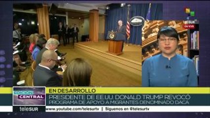 EE.UU.: Donald Trump pone fin al programa migratorio DACA