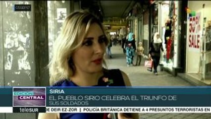 Ejército sirio rompe cerco del Daesh e ingresa a Deir Ezzor