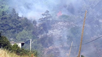 Yangın Büyüyor: Alevler Evlere Sıçradı !