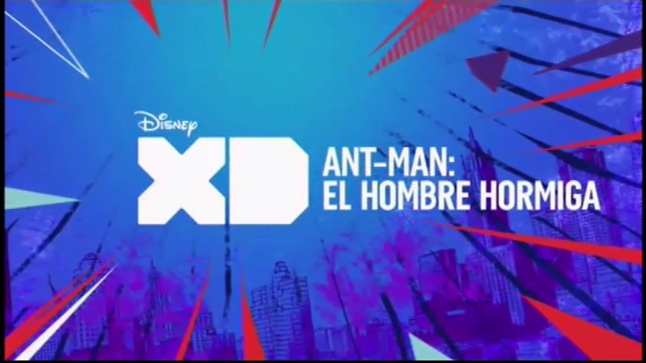 PROMO 2 "ANT-MAN: EL HOMBRE HORMIGA" (PODER MARVEL - SETIEMBRE 2017) EN DISNEY XD