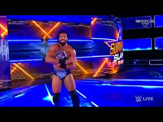 Baron Corbin cashes in Money in the Bank