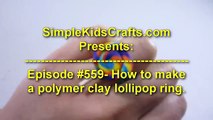 Attraits argile petit gâteau Comment faire faire mini- moule polymère à Il avec Silicone ep simplekidscrafts