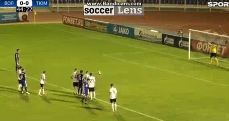 Aleksei Sutormin Goal HD - Volgar-Astrakhan 1-0 Tyumen - 06.09.2017 HD