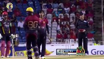 Shadab Khan bowling to Chris Gayle in CPL.. Gayle Did not Know How to play Shahdab