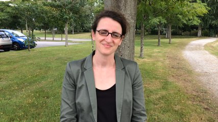 Claire Montaigne, directrice de la maison du patrimoine de Quimper