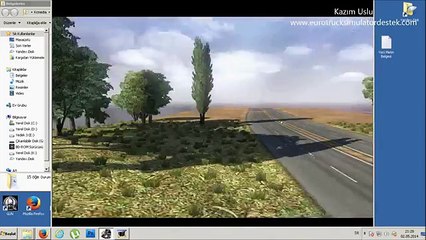 Euro Truck Simulator 2 - 1.9.x Harita Yapımı HD İzle
