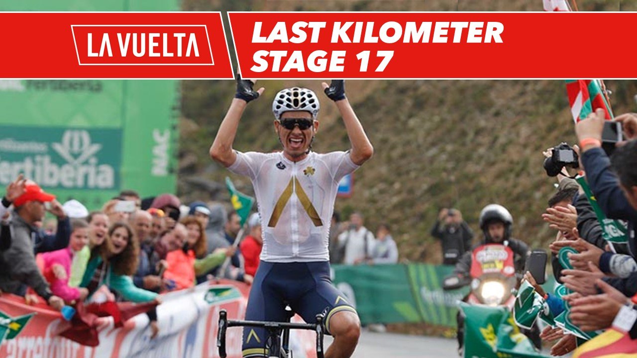 Ultimo kilómetro / Last kilometer - Étape 17 / Stage 17 - La Vuelta 2017