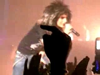 Monsun nice nikaïa 28/10 TOKIO HOTEL