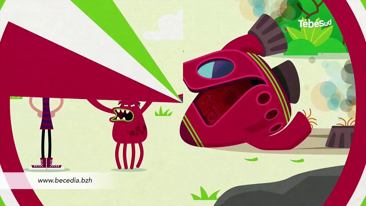 Jeunesse. La Bretagne racontée dans une websérie d'animation