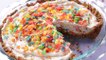 This Fruity Pebbles No-Bake Cheesecake Is a Party on a Plate!
