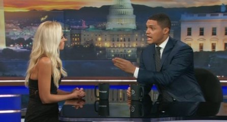 "THE DAILY SHOW WITH TREVOR NOAH" 24x01 Premiere : Season 24 Episode 1 \ ENG.SUB