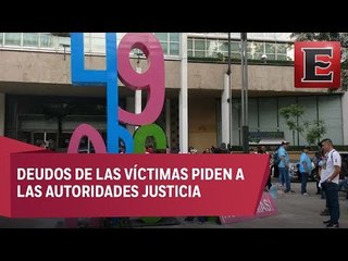 Erigen en la CDMX antimonumento en memoria de niños de Guardería ABC