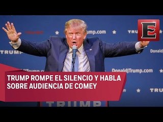 Testimonio de exdirector del FBI es falso: Trump
