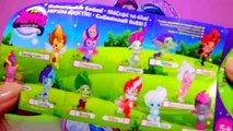9 Disney Princess Surprise Eggs with girls toys * Huevos sorpresa con juguetes princesas