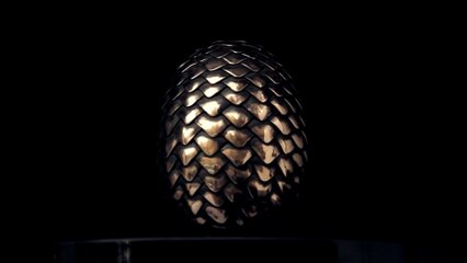 Man creates 'Game of Thrones'- inspired dragon egg and holy sh*t it's beautiful