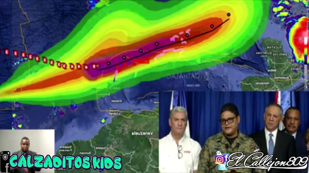 El COE acaba de revelar que el huracán Irma podría entrar hoy al país