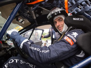 Camille Lacourt en Peugeot 208 Cup