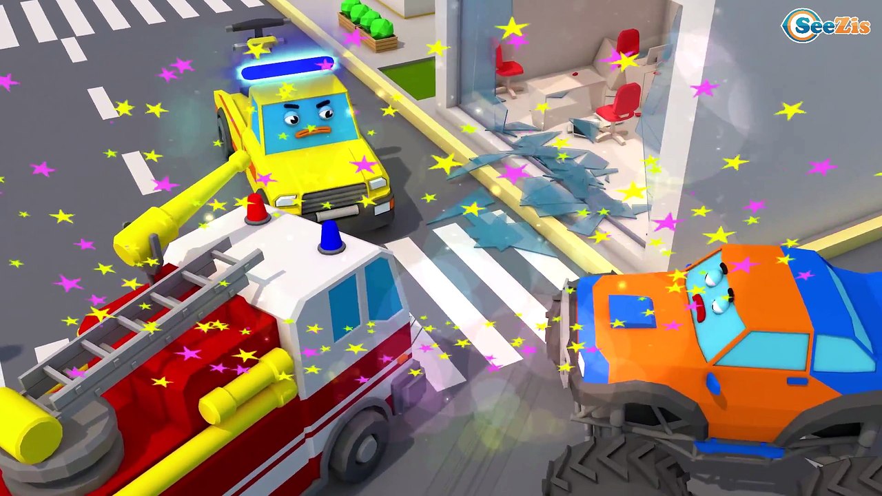 Baby Car for Kids Little Cars & Trucks Cartoons for Children Learning Educational Videos