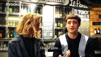 Rencontre avec le groupe australien Parcels