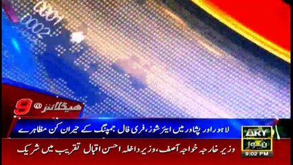 Headlines 2100 6th September 2017