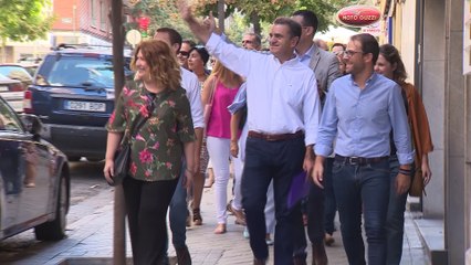 Franco y del Olmo formalizan su candidatura al PSOE-M