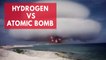 Hydrogen bomb vs Atomic bomb: What's the difference?
