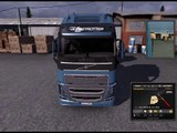 Euro Truck Simulator 2 Volvo Truck Sound Mod - The Godfather Horn