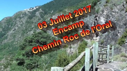 2017.07.03 - Chemin Roc de l'Oral + Col de la Galina