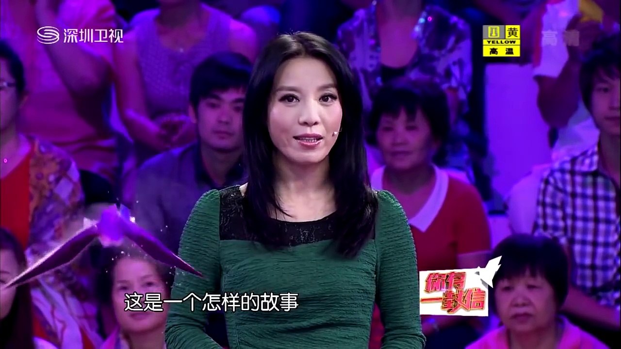 《你有一封信》20140731：七旬幼师寻昔日男神 花甲老人被逼整容超清版