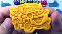 Play Doh Surprise Eggs! - Play Doh Smiley Faces Eggs with Rings, superhero picture Fun for