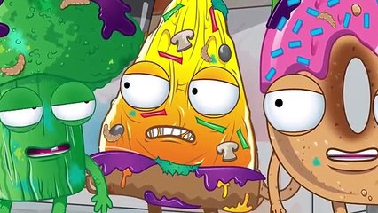 Grossery Gang Cartoon | CROSS THE BRIDGE | Cartoons for Children | Kids TV Shows Epis by W