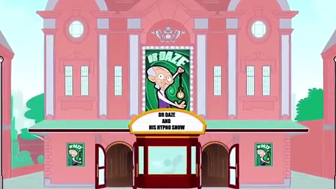 Mr Bean Bean Hypnotised by James Malpass