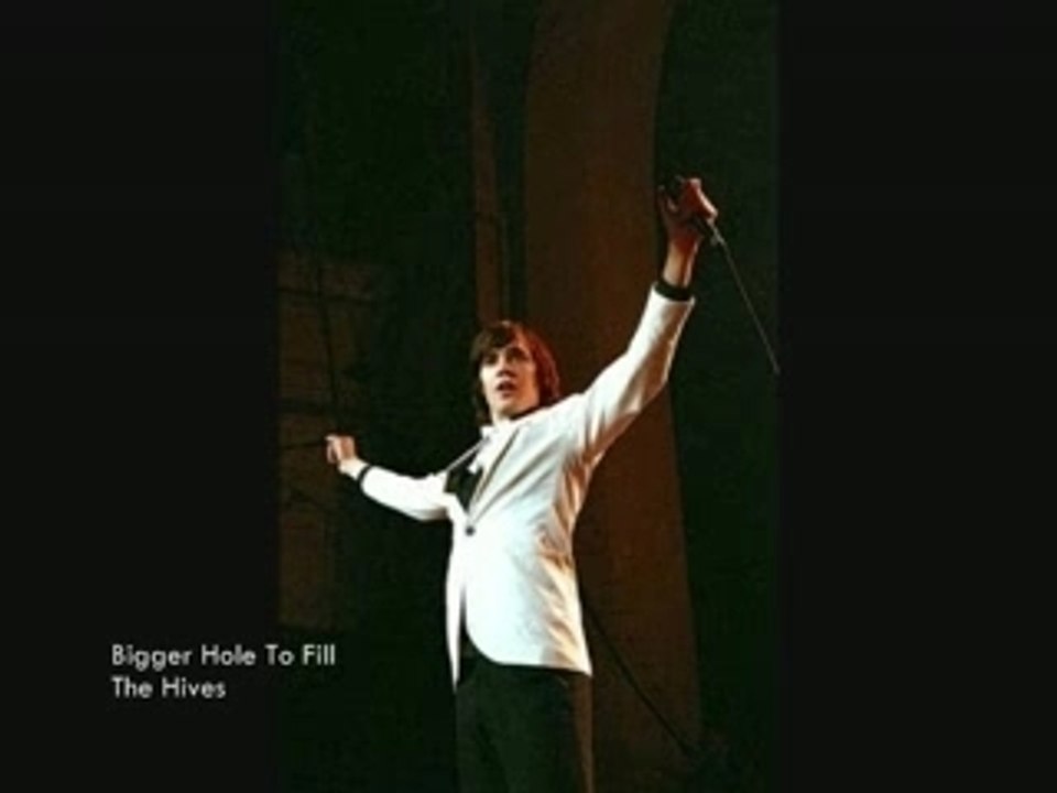 The hives - bigger hole to fill