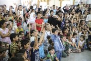 Suriyeli Yetim Çocuklar İçin Eğlence Programı