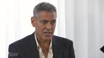 George Clooney, Julianne Moore, Matt Damon on Filming Through Trump's Election | TIFF 2017