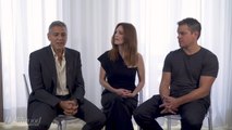Julianne Moore, Matt Damon on George Clooney Directing 'Suburbicon' | TIFF 2017