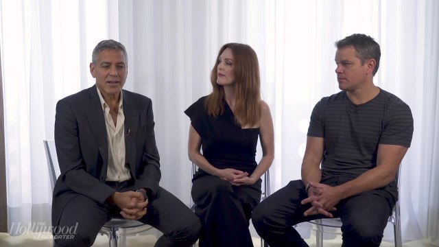 Julianne Moore, Matt Damon on George Clooney Directing 'Suburbicon' | TIFF 2017