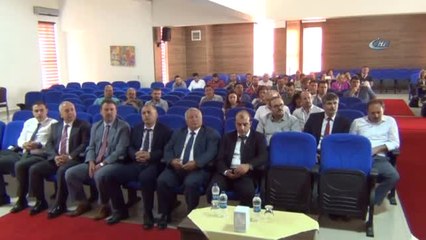Ayvalık'ta MEB Daire Başkanı Erdoğan Yeni Müfredatı Anlattı