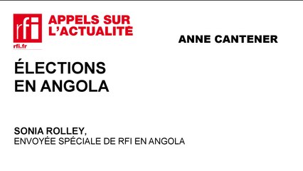 Elections en Angola