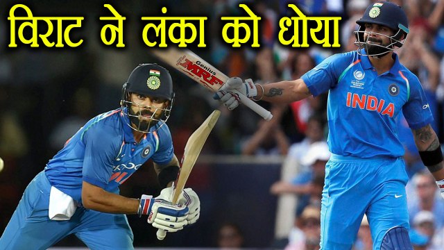 India Vs Sri Lanka T20 : Virat Kohli Slams 4th consecutive fifty against SL | वनइंडिया हिंदी