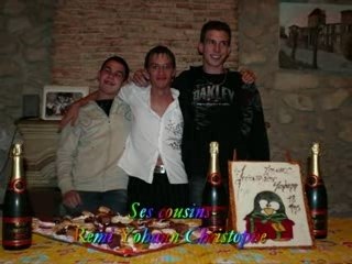Les 18 ans de Yohann