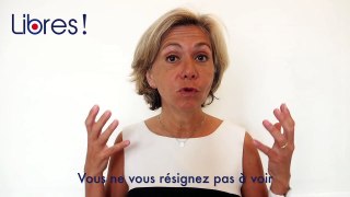 Message de Valérie Pécresse pour le lancement de 