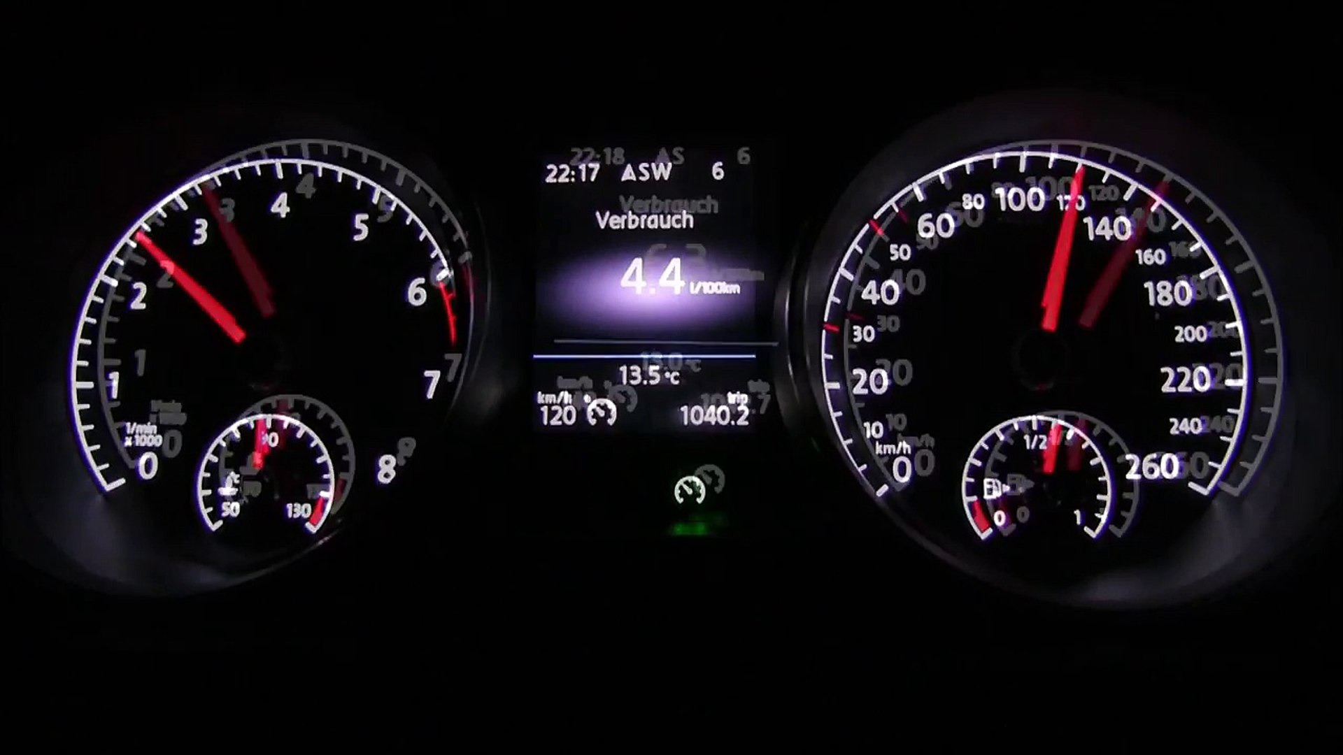 2017 VW Golf 7 Variant 1.4 TSI (125 HP) Fuel Consumption - video Dailymotion