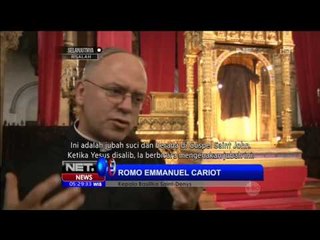 Pameran Jubah Suci yang Dipercaya Jubah Yesus - NET5