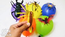 Des ballons les couleurs la famille doigt pour insectes Apprendre Nouveau garderie rimes chanson chansons humide avec b