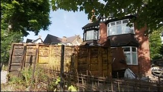 Birmingham: Horror as house turns into giant tip